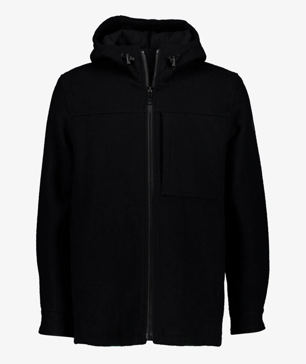 Men's Hudson Wool Hoodie - Image 10