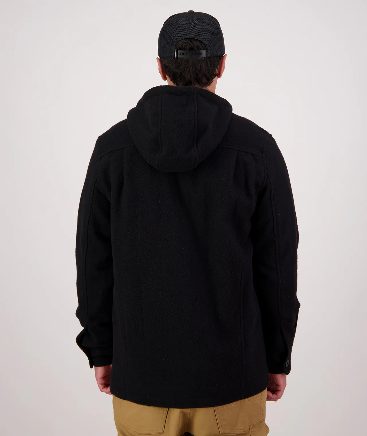 Men's Hudson Wool Hoodie - Image 4
