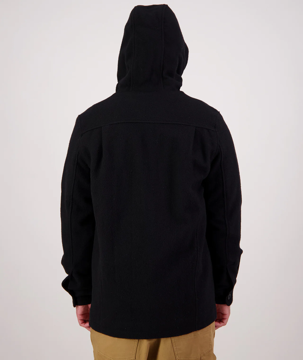 Men's Hudson Wool Hoodie - Image 5
