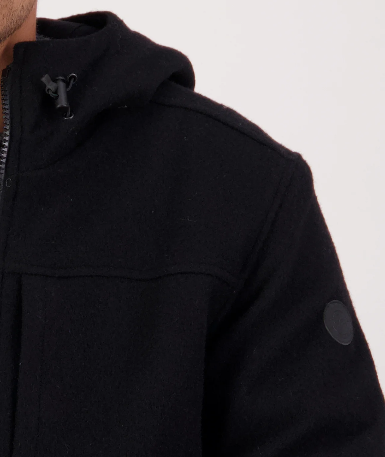 Men's Hudson Wool Hoodie - Image 6