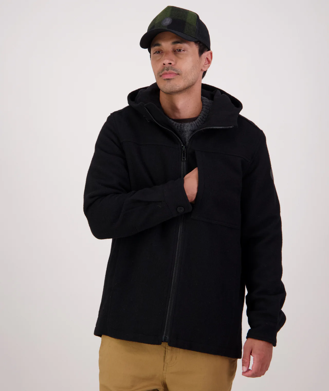 Men's Hudson Wool Hoodie - Image 8