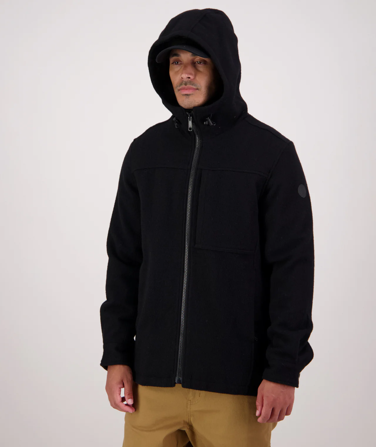 Men's Hudson Wool Hoodie - Image 9