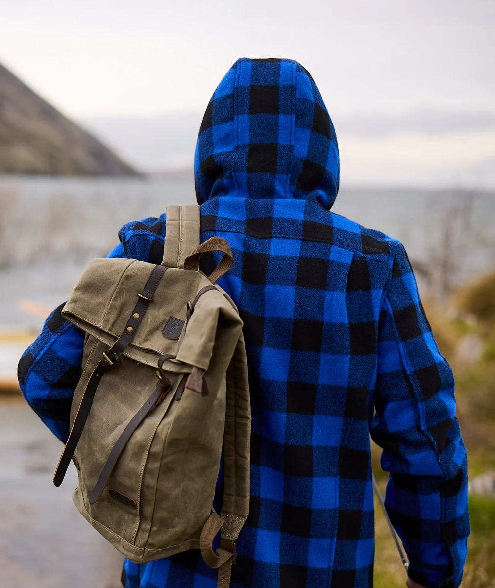 Men's Hudson Wool Hoodie - Image 11
