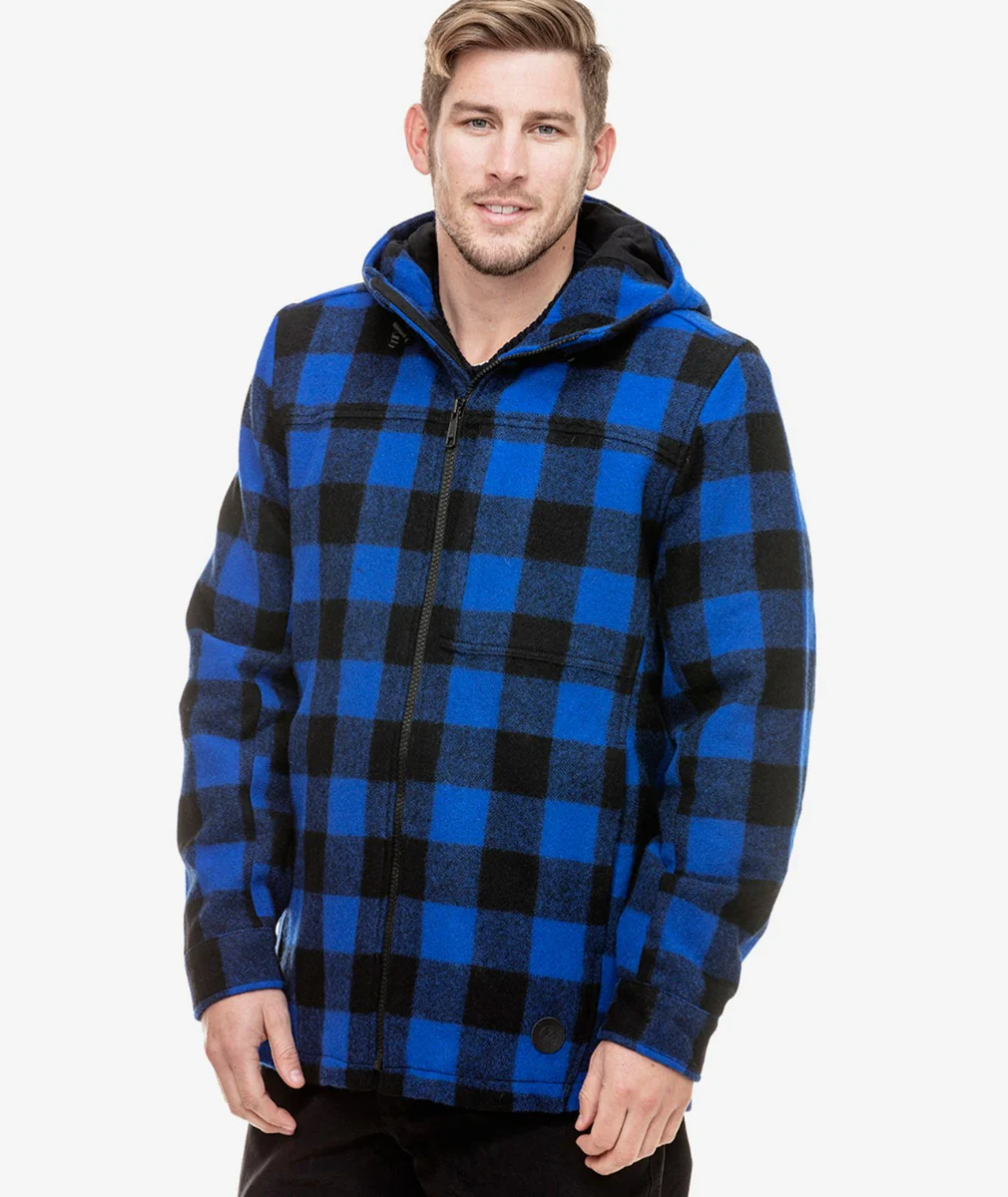 Men's Hudson Wool Hoodie - Image 3