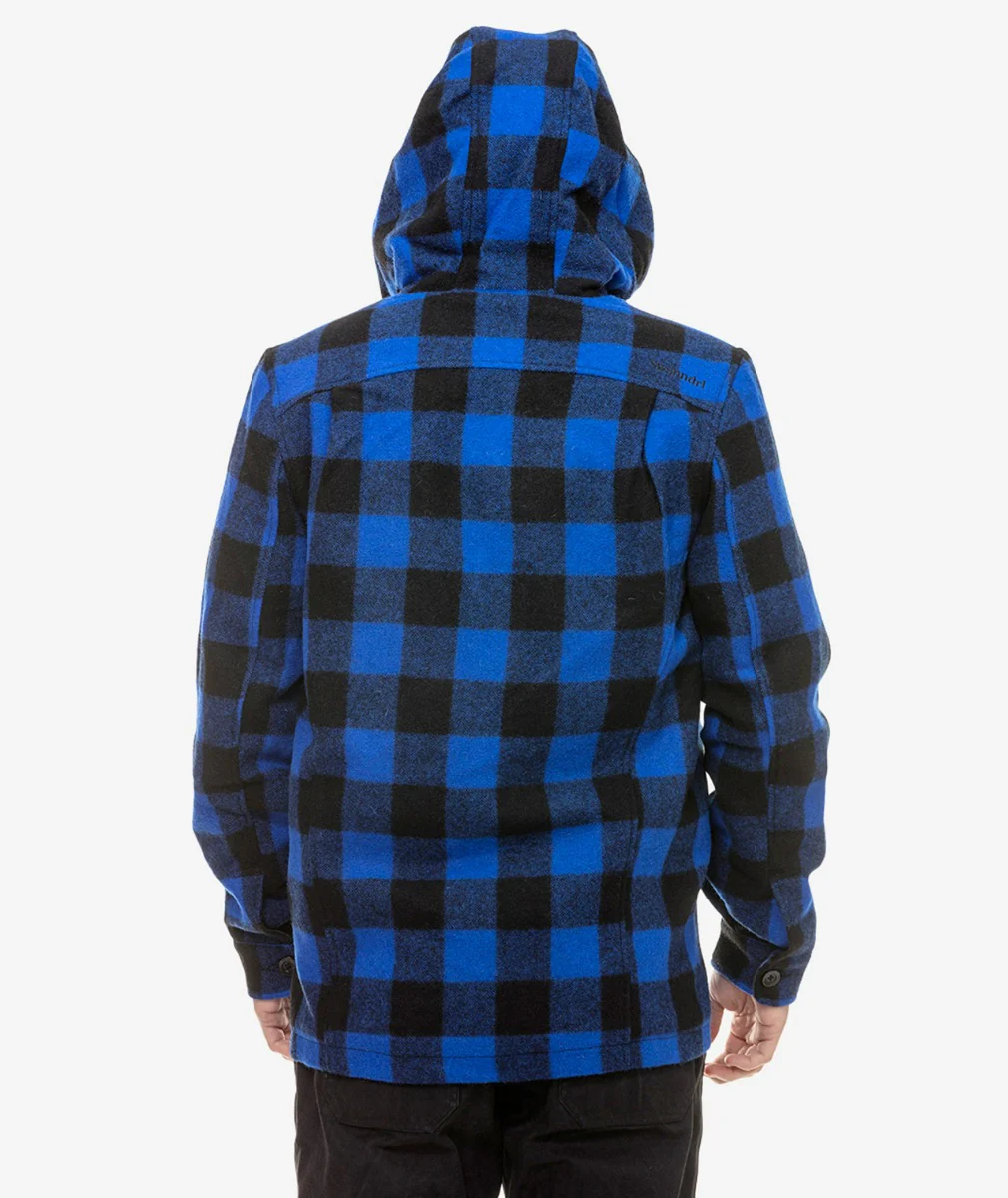 Men's Hudson Wool Hoodie - Image 4