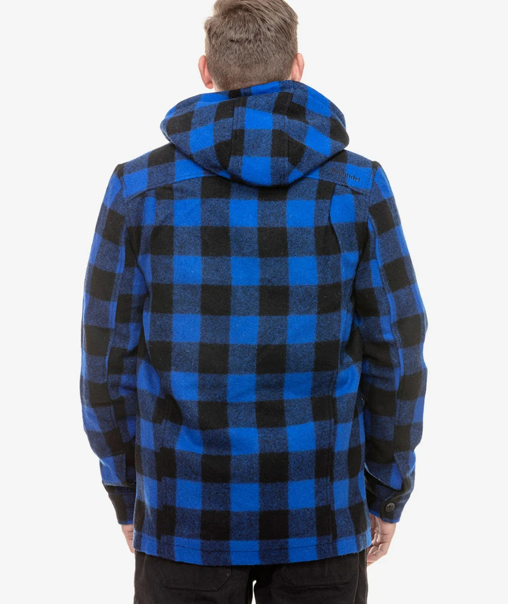 Men's Hudson Wool Hoodie - Image 5