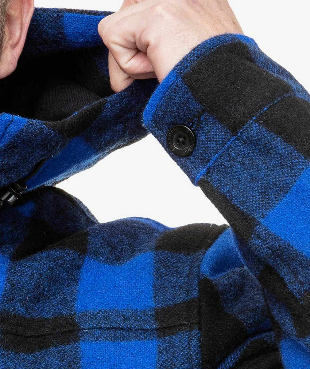 Men's Hudson Wool Hoodie - Image 6