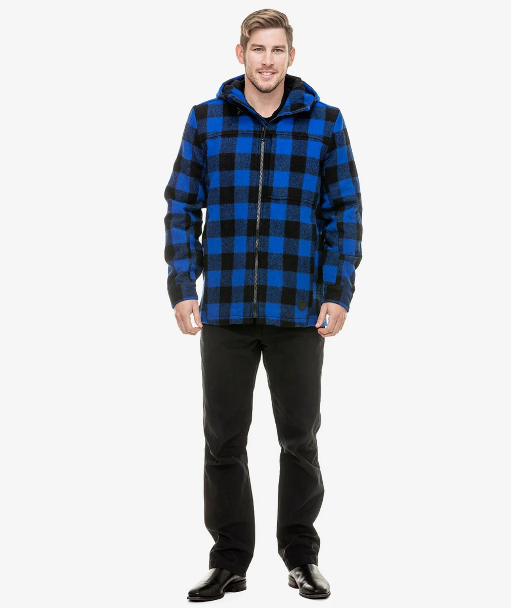 Men's Hudson Wool Hoodie - Image 7