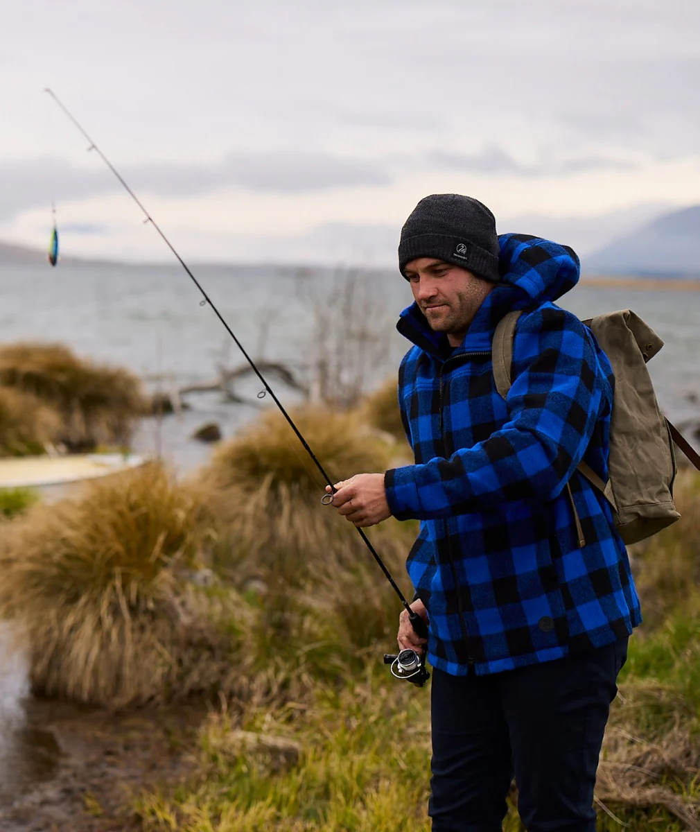 Men's Hudson Wool Hoodie - Image 8
