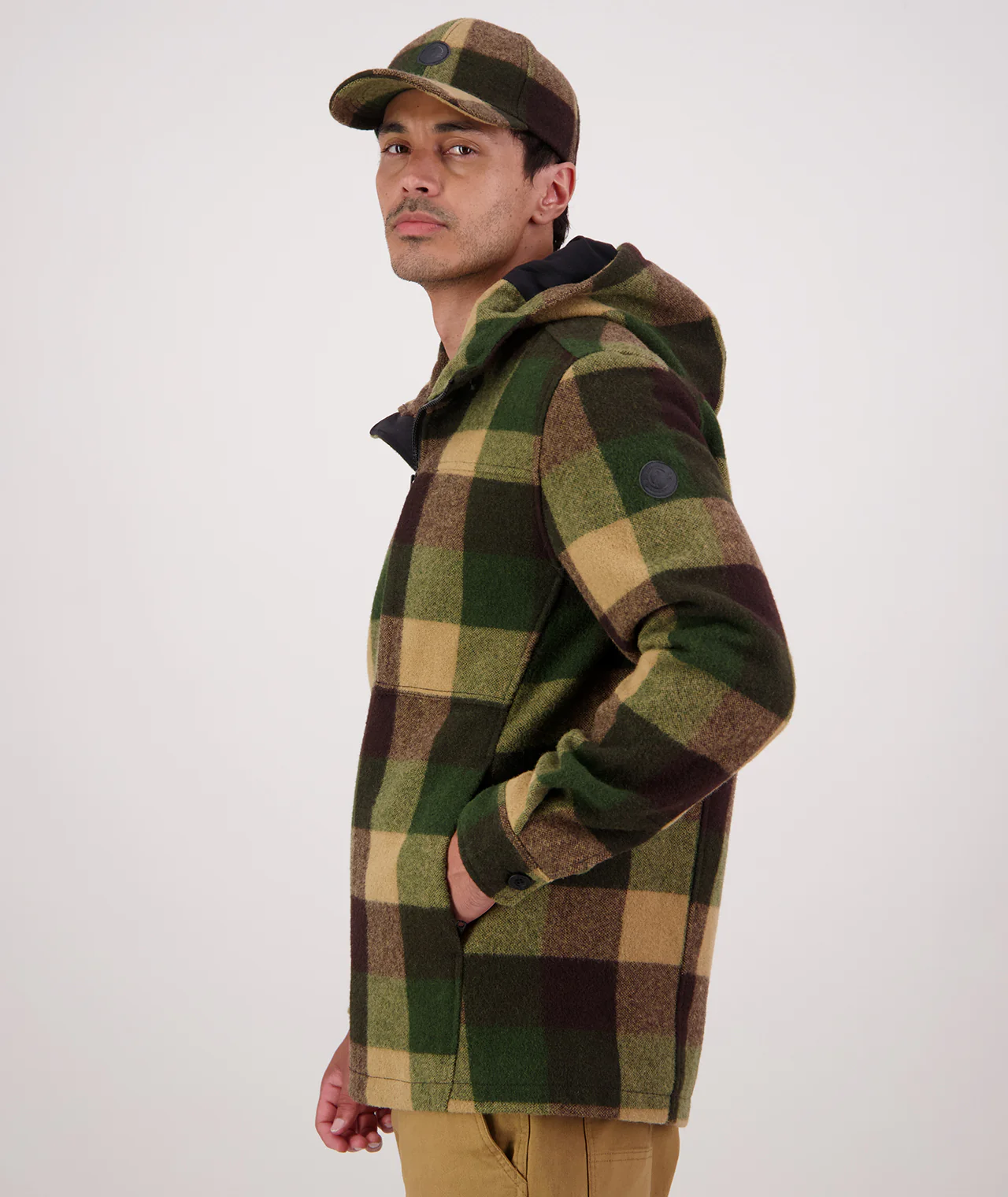 Men's Hudson Wool Hoodie - Image 3