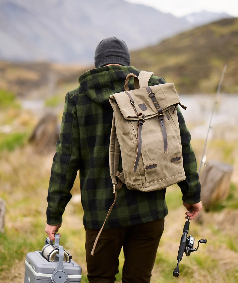 Men's Hudson Wool Hoodie - Image 12