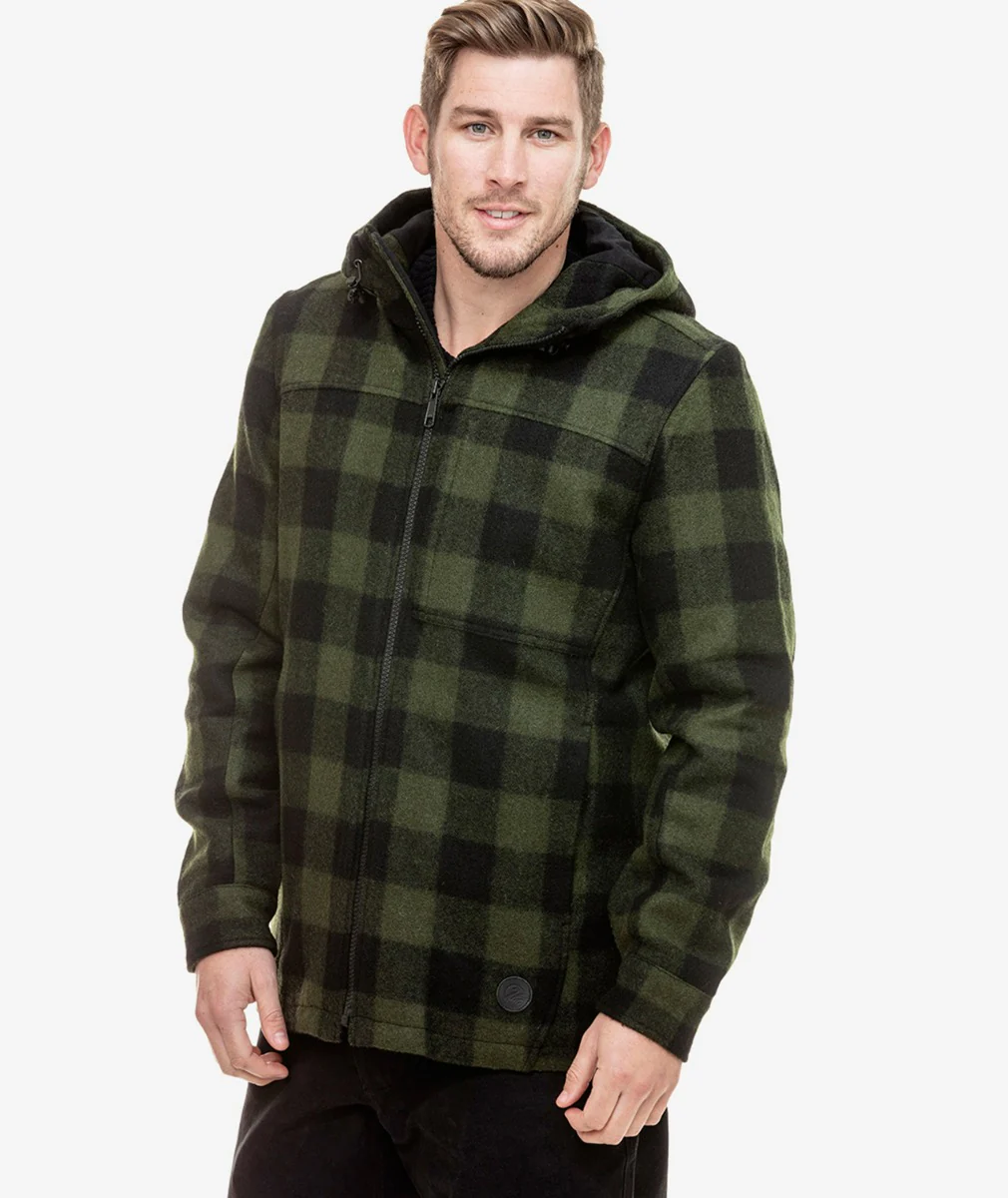 Men's Hudson Wool Hoodie - Image 3