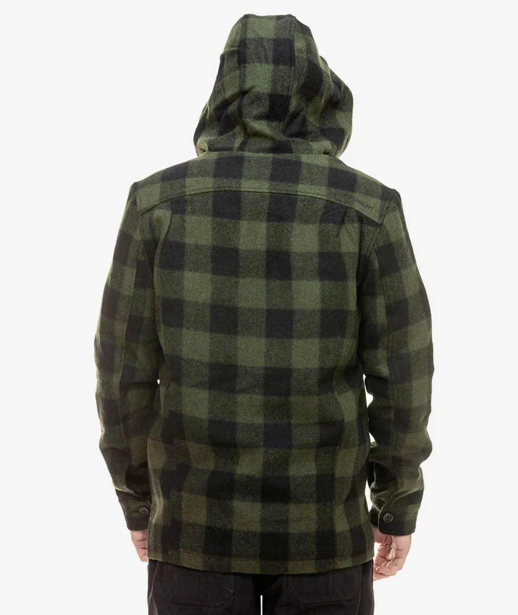 Men's Hudson Wool Hoodie - Image 6