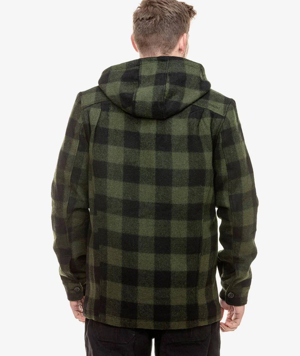 Men's Hudson Wool Hoodie - Image 7
