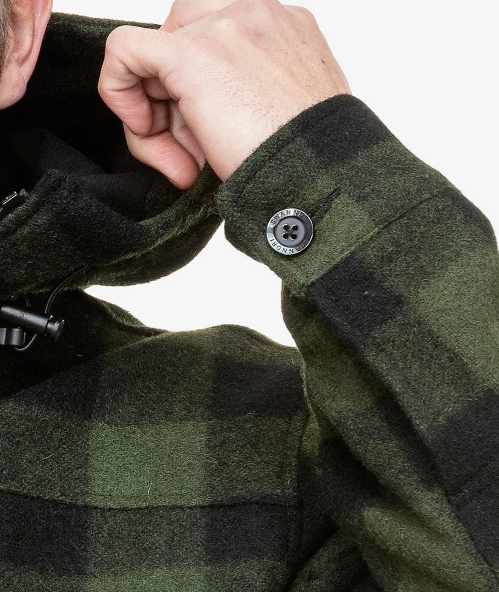 Men's Hudson Wool Hoodie - Image 8