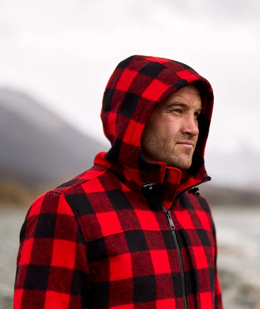 Men's Hudson Wool Hoodie - Image 10