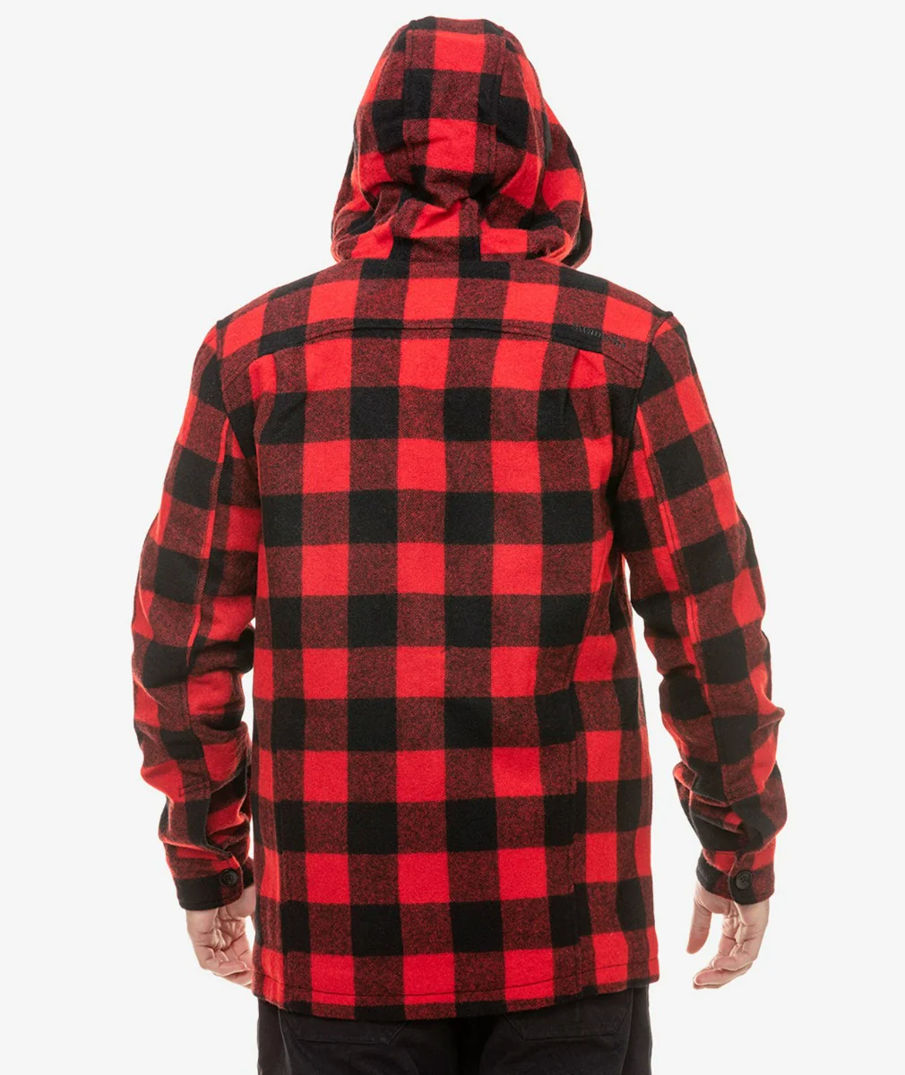 Men's Hudson Wool Hoodie - Image 5