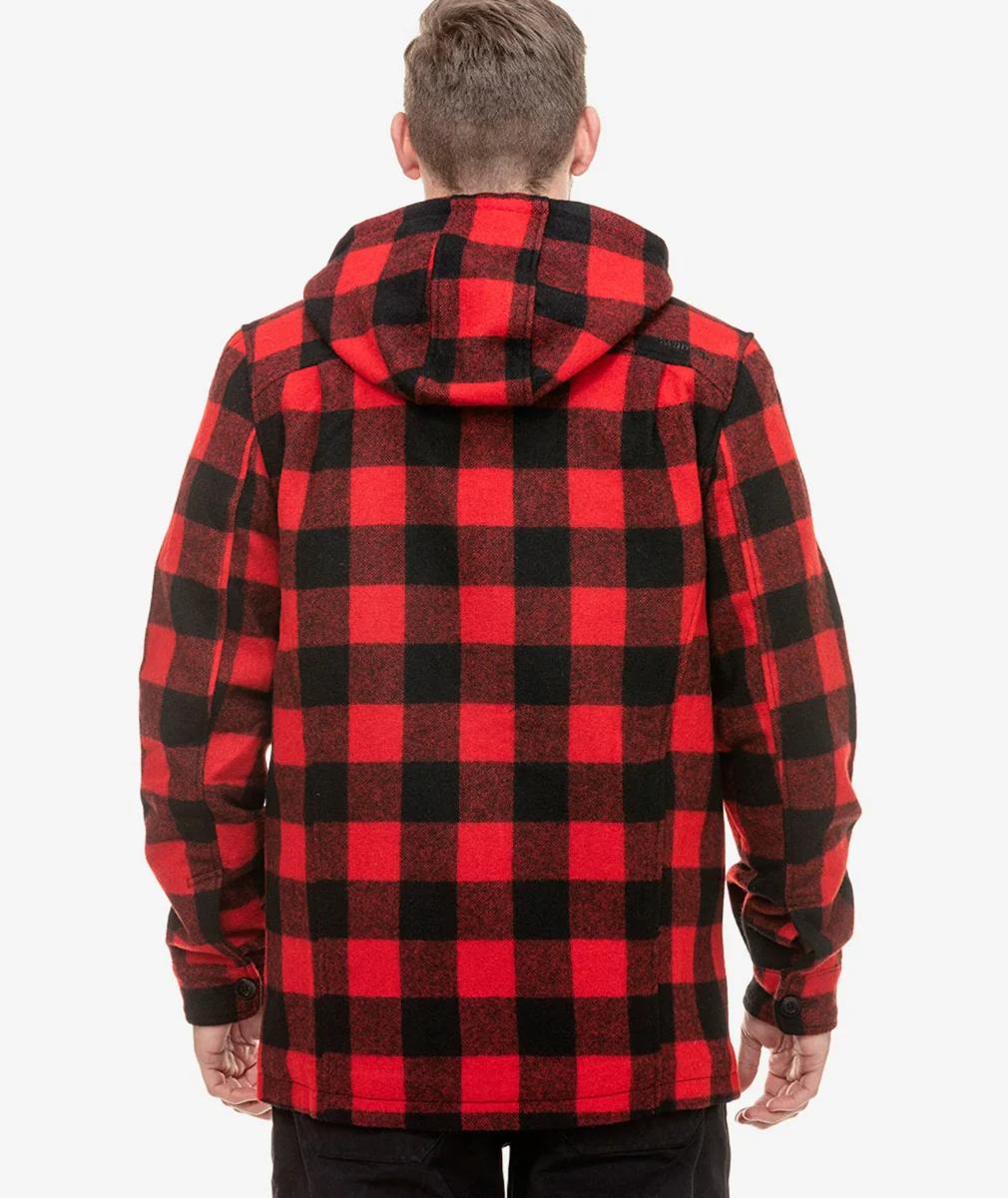 Men's Hudson Wool Hoodie - Image 6