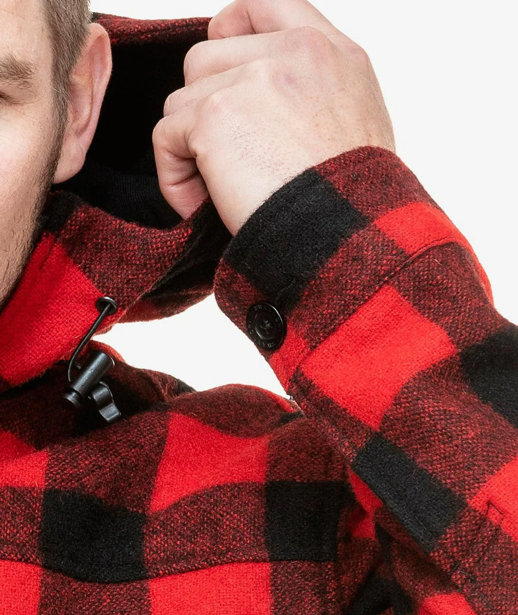 Men's Hudson Wool Hoodie - Image 7
