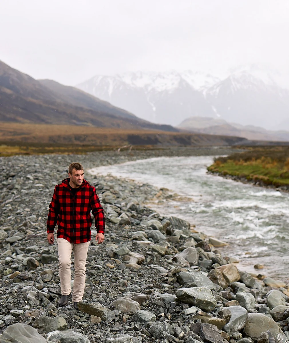 Men's Hudson Wool Hoodie - Image 9