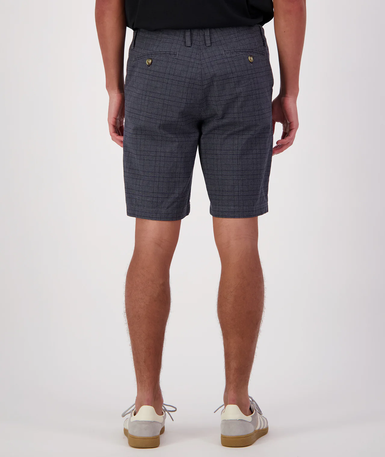 Men's Kensington Check Chino Short - Image 2