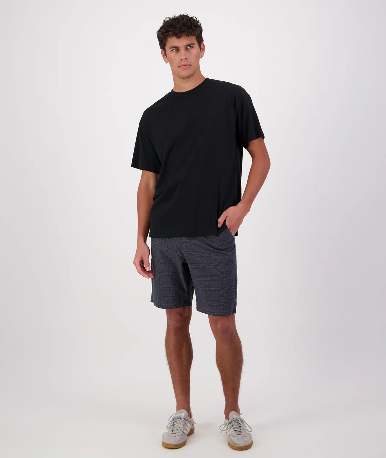 Men's Kensington Check Chino Short - Image 3