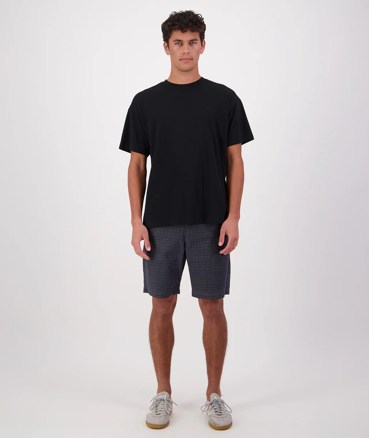 Men's Kensington Check Chino Short - Image 4