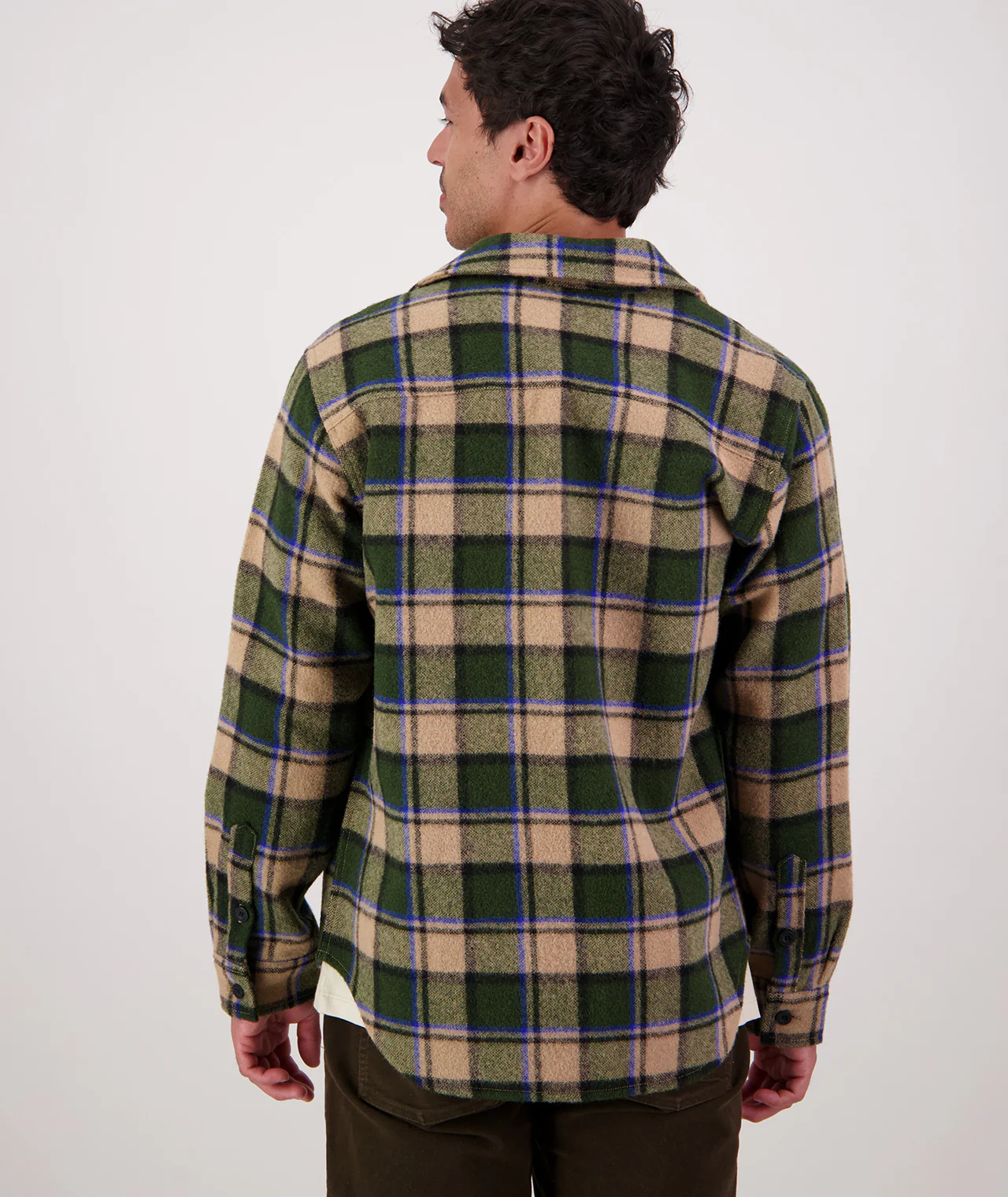 Men's Kiaraki V4 Wool Shacket - Image 3