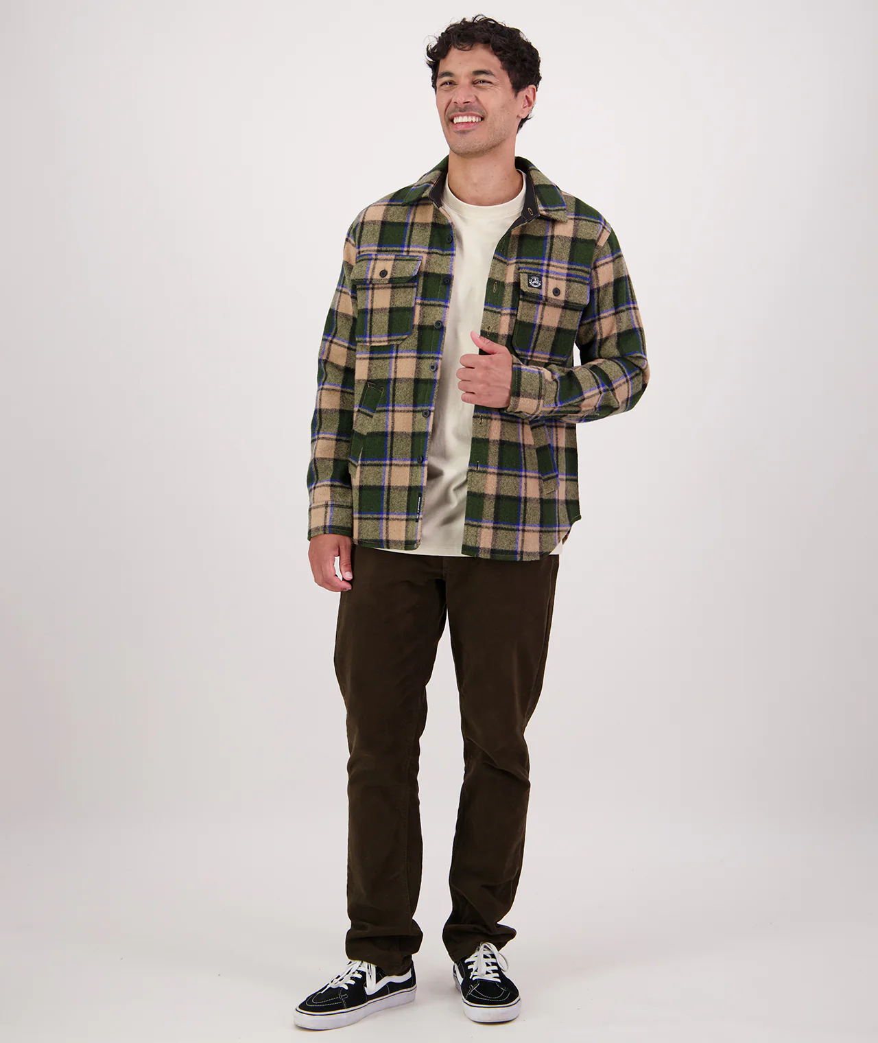 Men's Kiaraki V4 Wool Shacket - Image 5