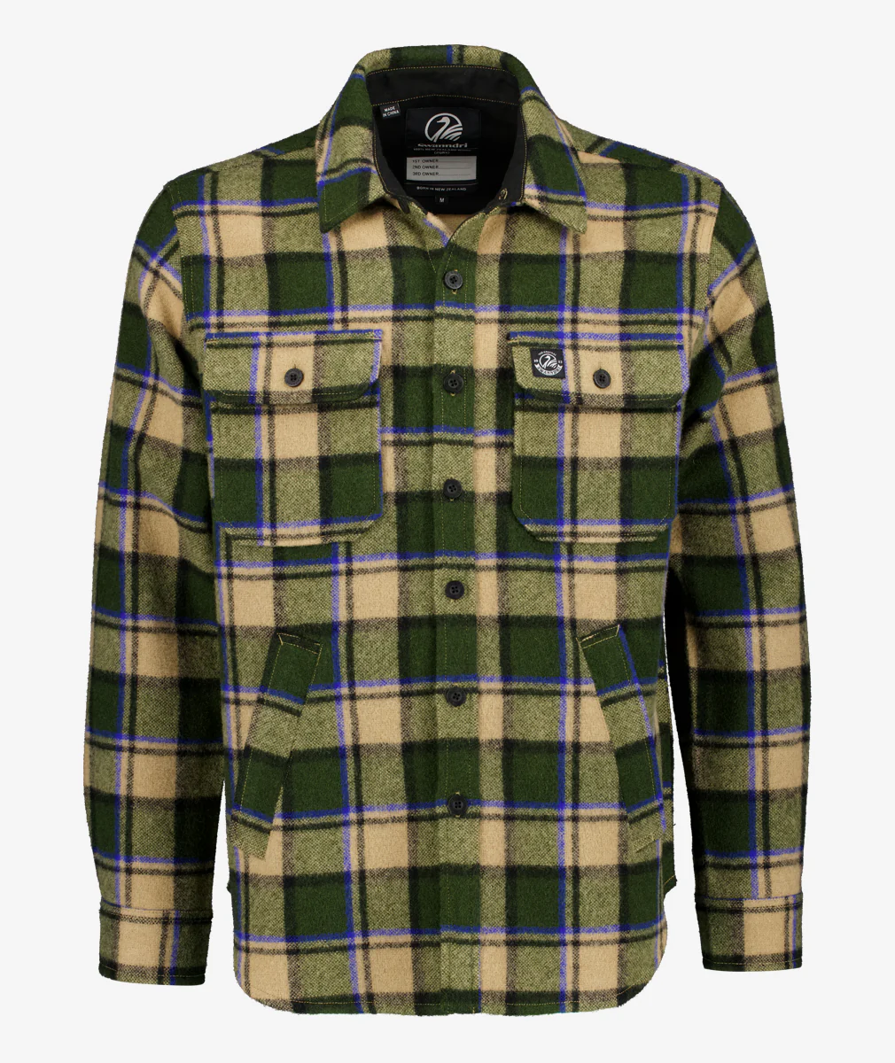 Men's Kiaraki V4 Wool Shacket - Image 6