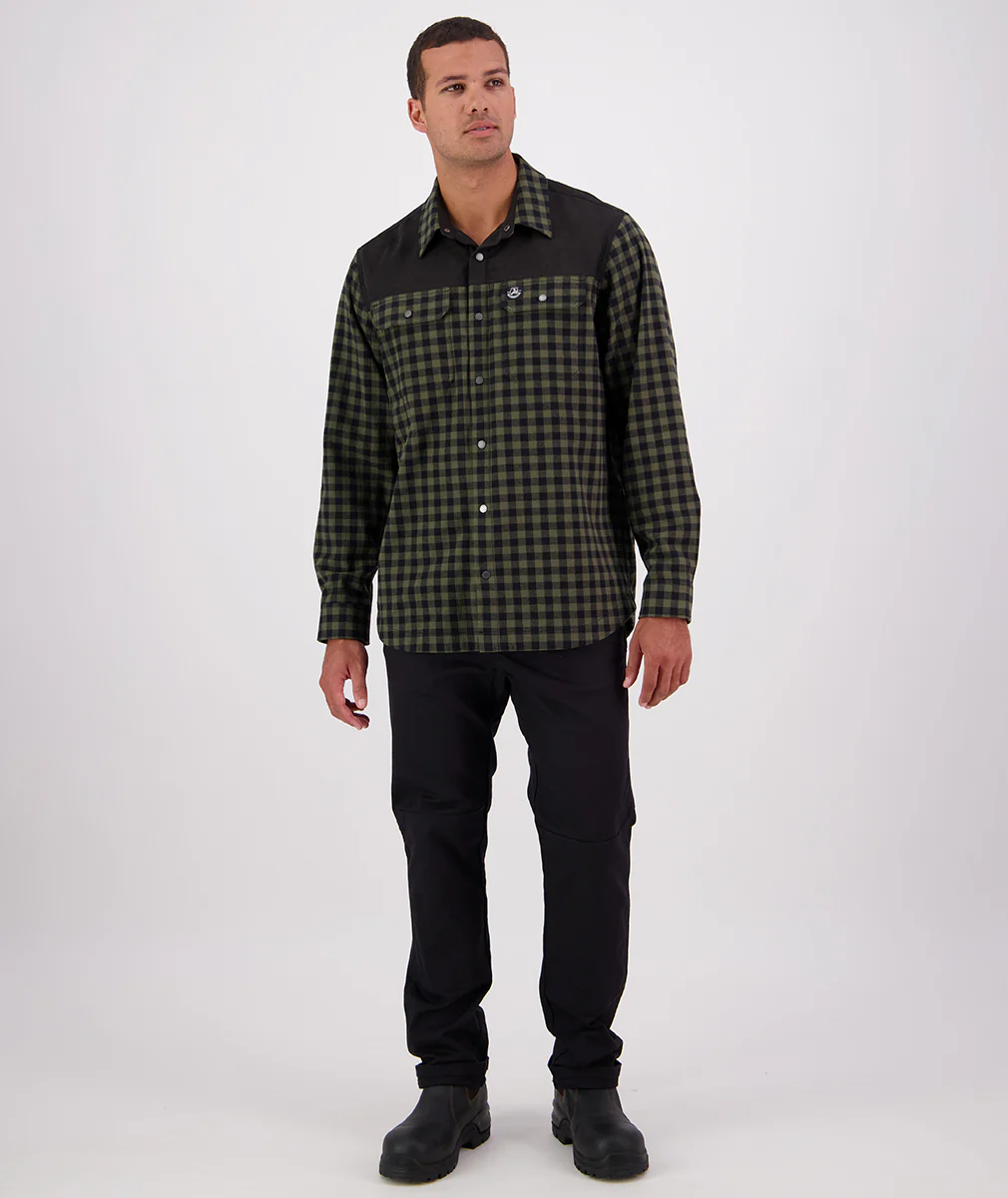 Men's Marton Stormshield Long Sleeve Shirt - Image 7
