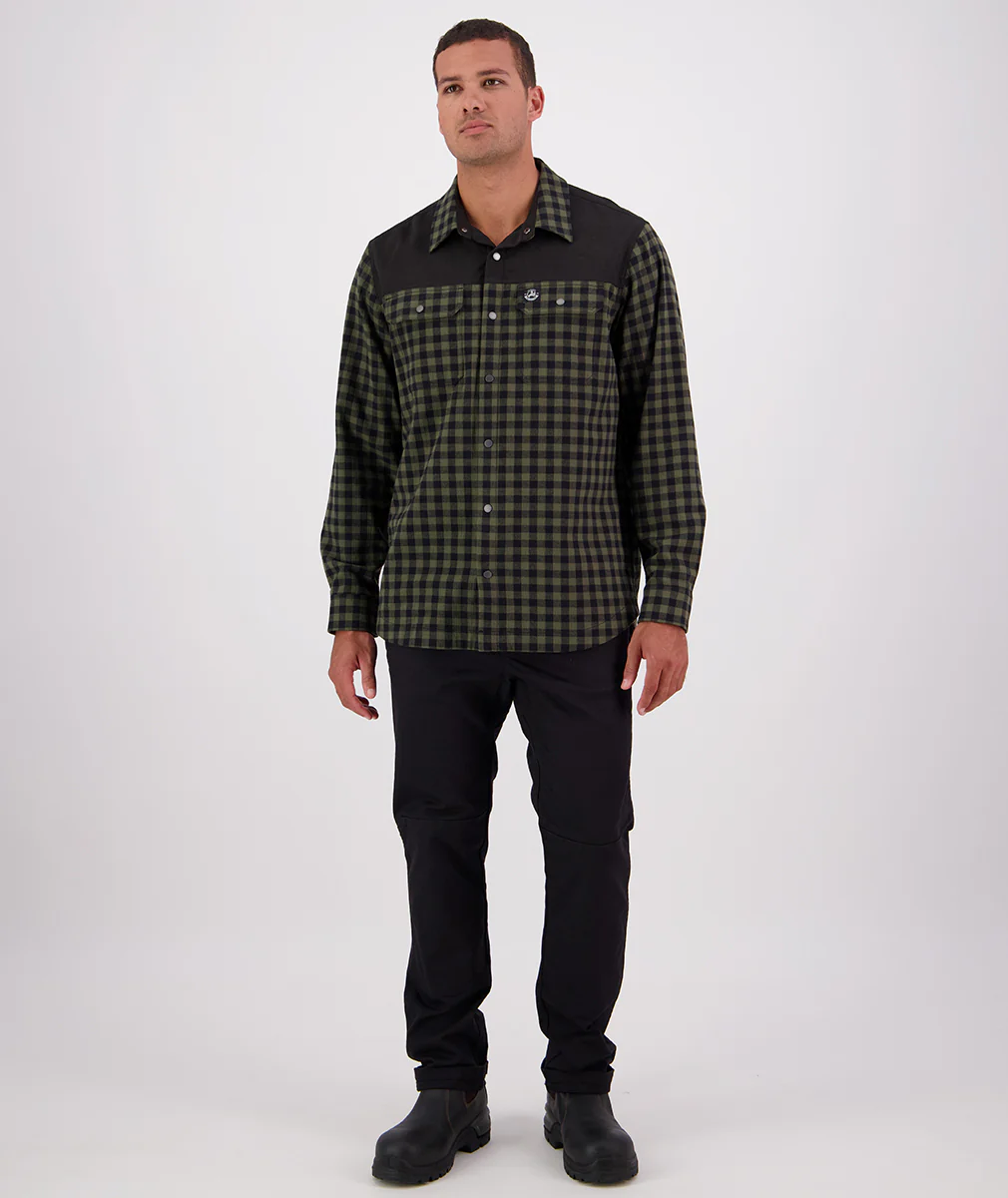 Men's Marton Stormshield Long Sleeve Shirt - Image 8