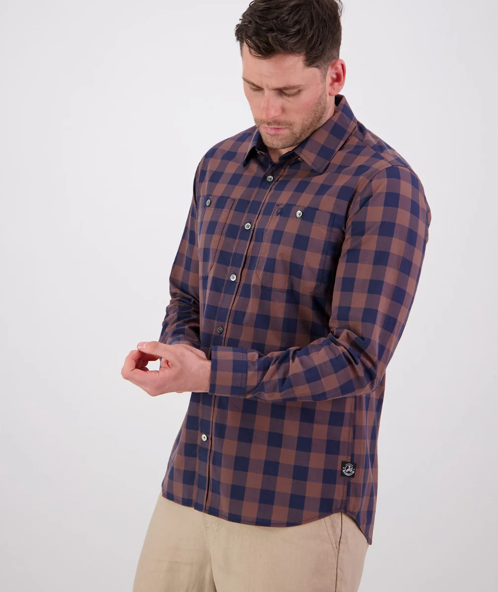 Men's Matarangi Long Sleeve Shirt - Image 3