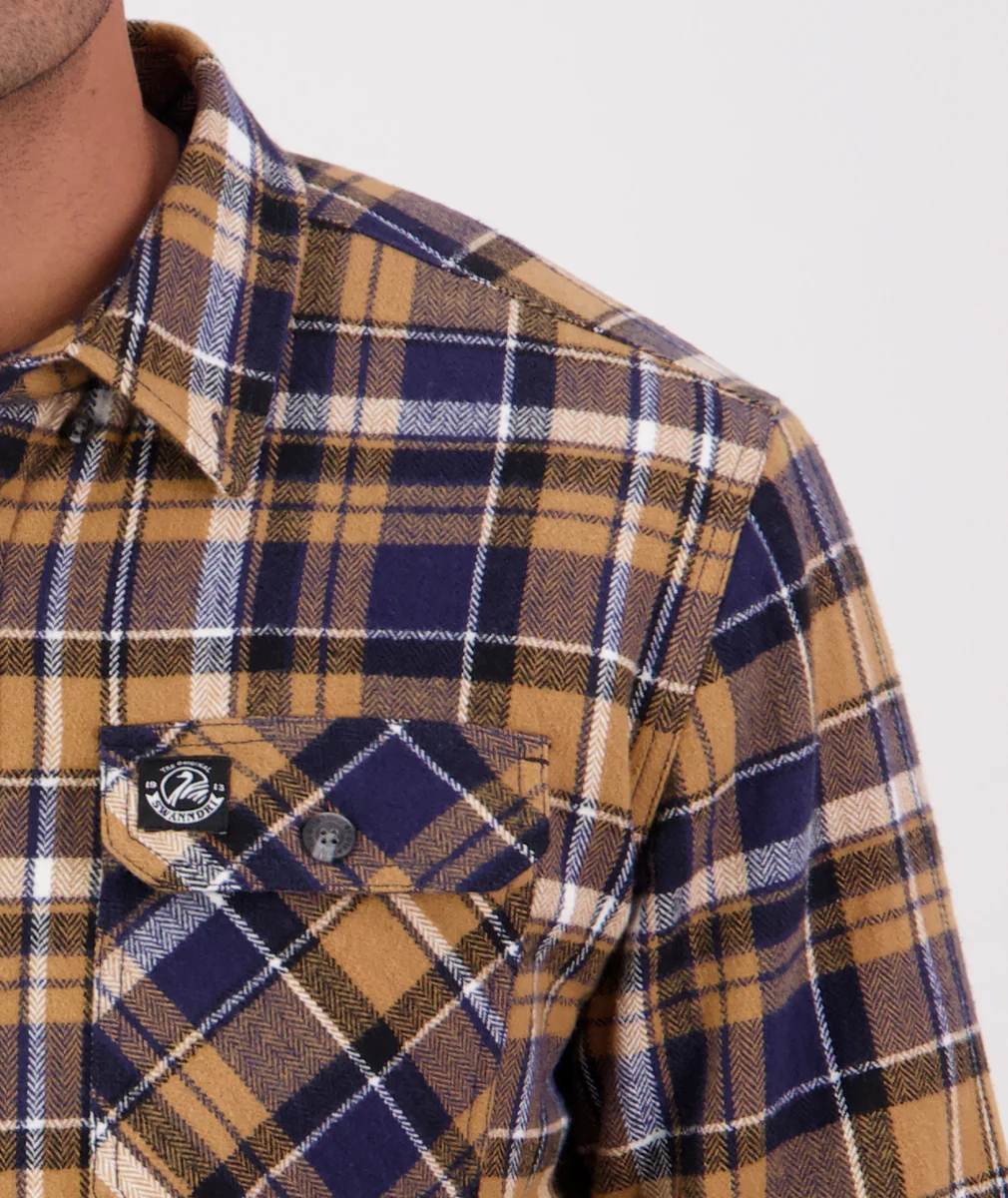 Men's Morven Sherpa Long Sleeve Shirt - Image 10