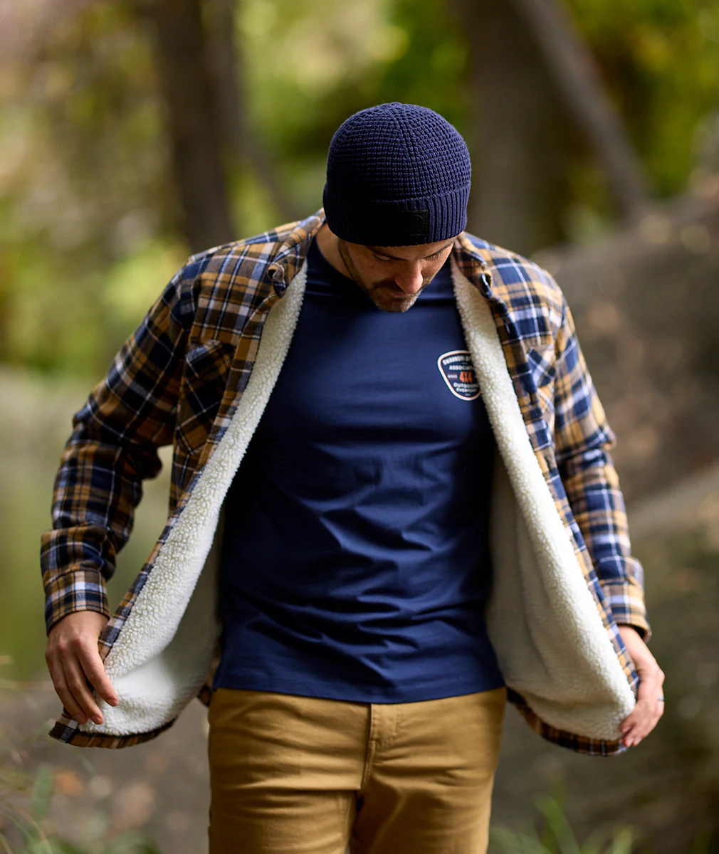 Men's Morven Sherpa Long Sleeve Shirt - Image 3