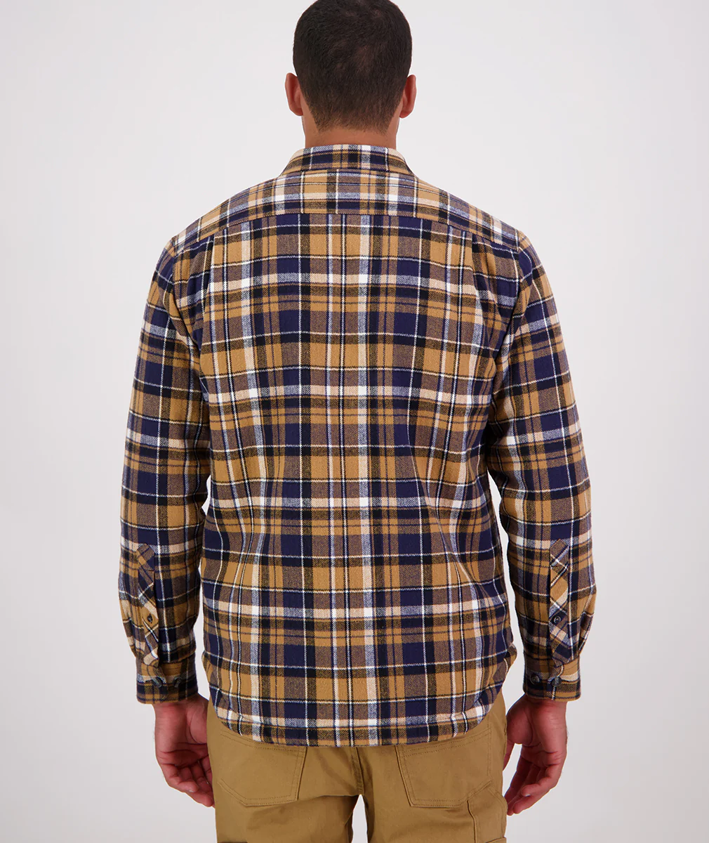 Men's Morven Sherpa Long Sleeve Shirt - Image 6