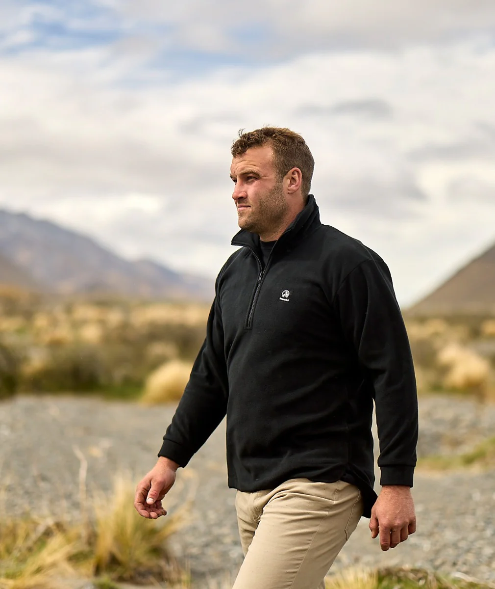 Men's Motu Fleece Pullover - Image 7