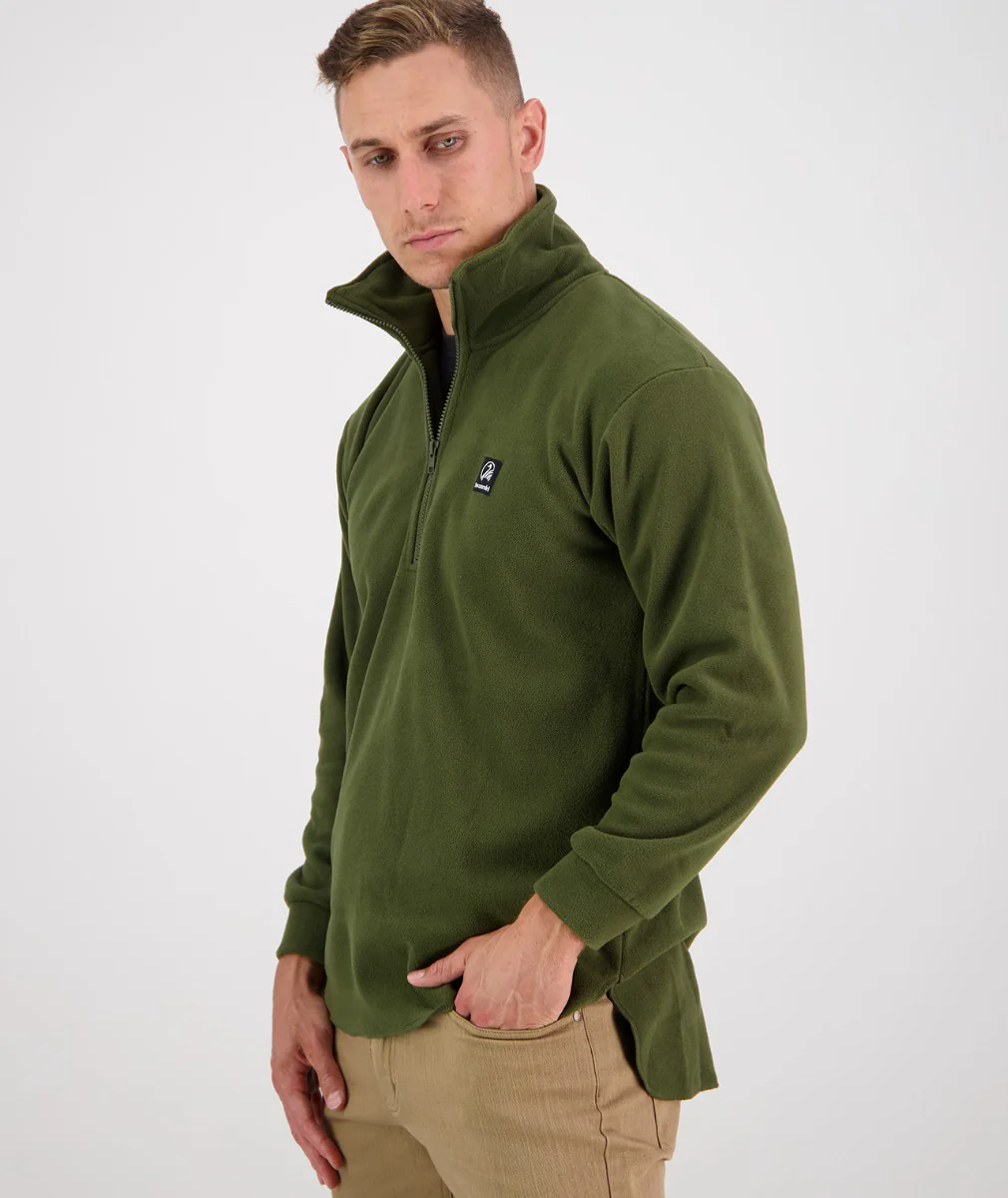 Men's Motu Fleece Pullover - Image 2