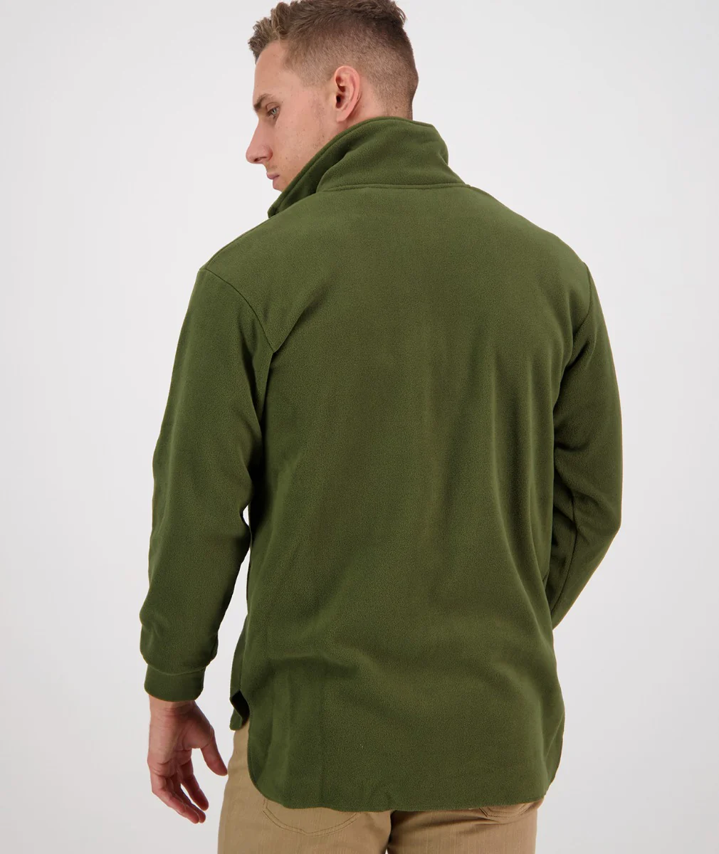 Men's Motu Fleece Pullover - Image 3