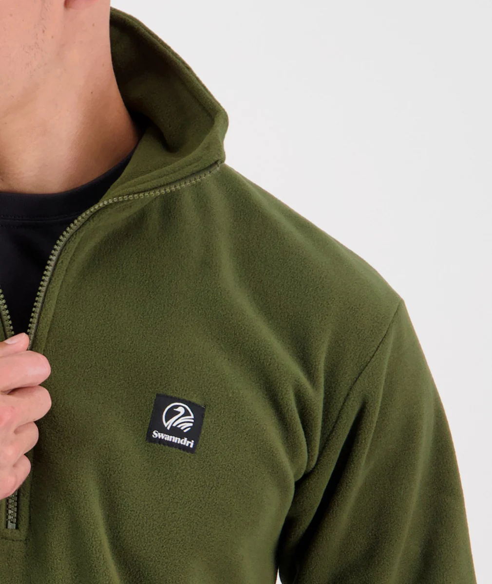 Men's Motu Fleece Pullover - Image 4