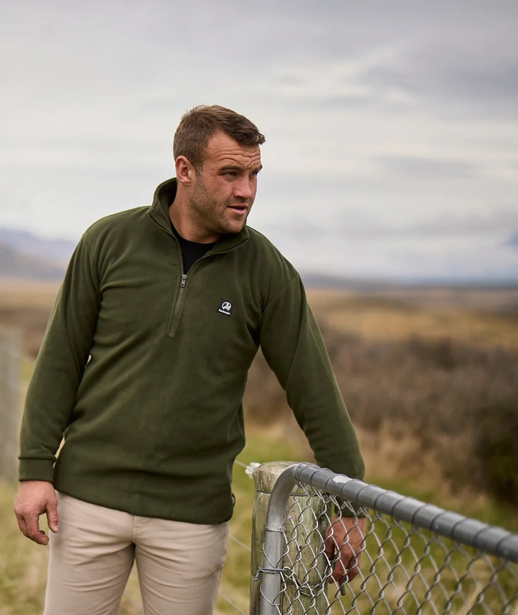Men's Motu Fleece Pullover - Image 5