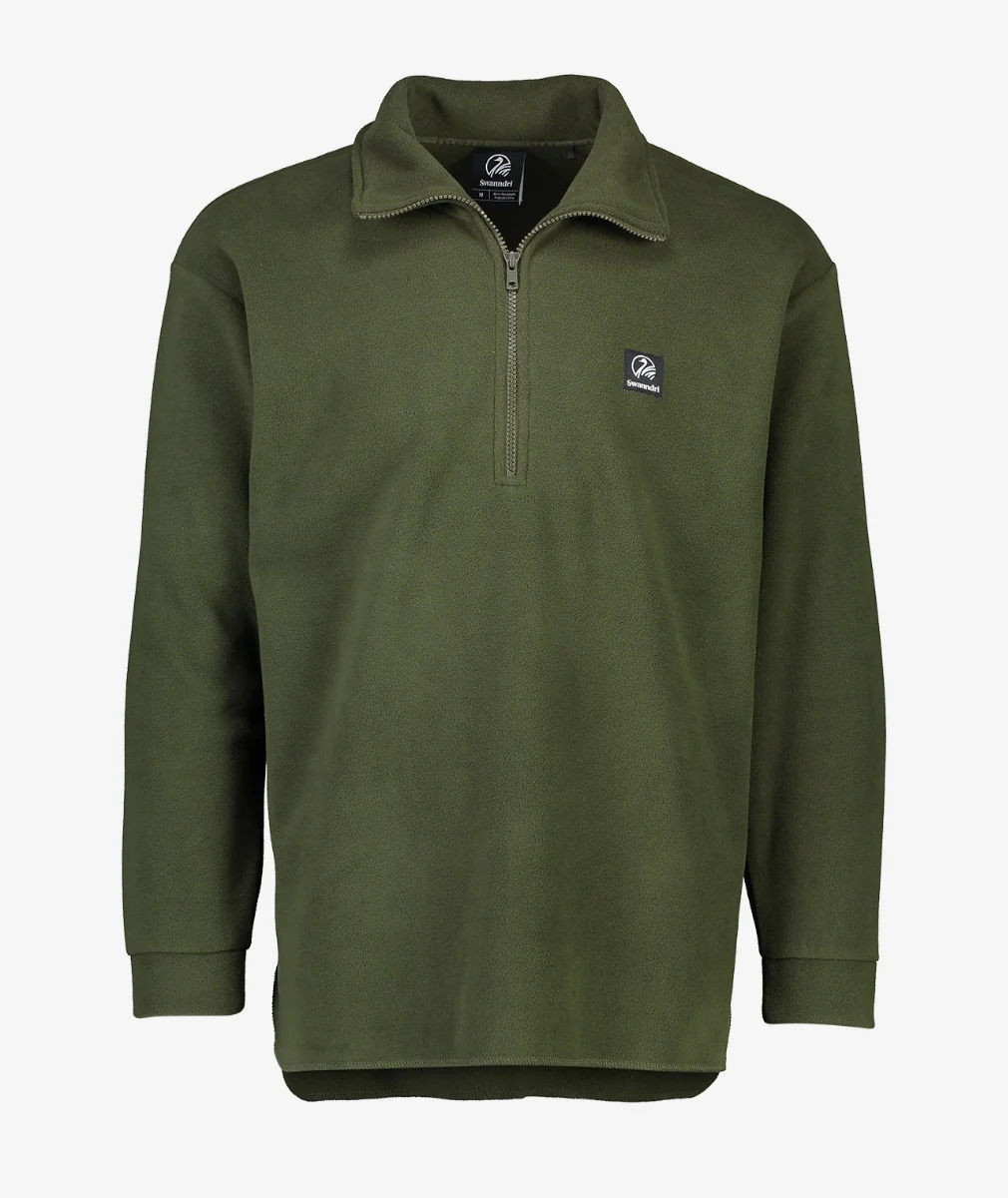 Men's Motu Fleece Pullover - Image 7