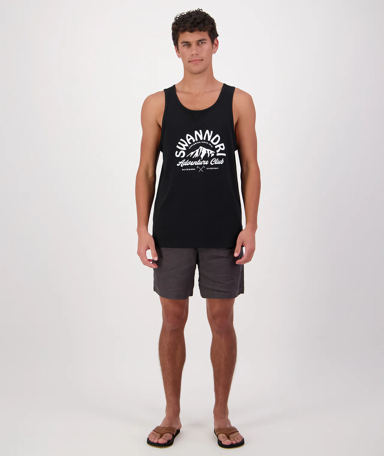 Men's Mountain Top Singlet - Image 3