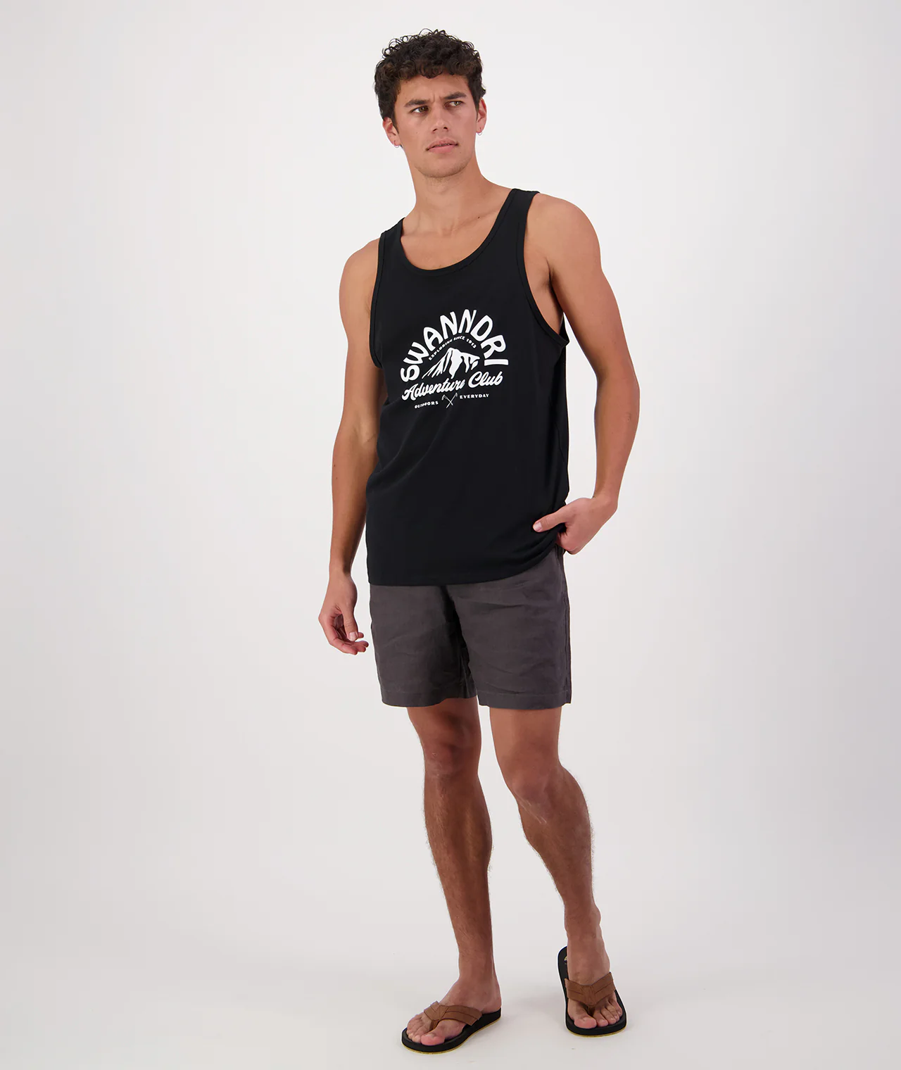 Men's Mountain Top Singlet - Image 4