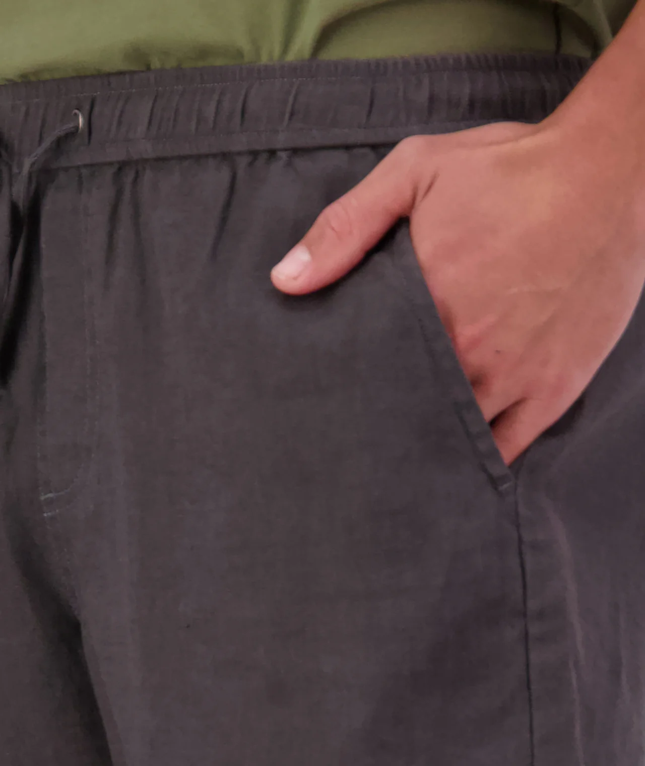 Men's Neville Linen Short - Image 5