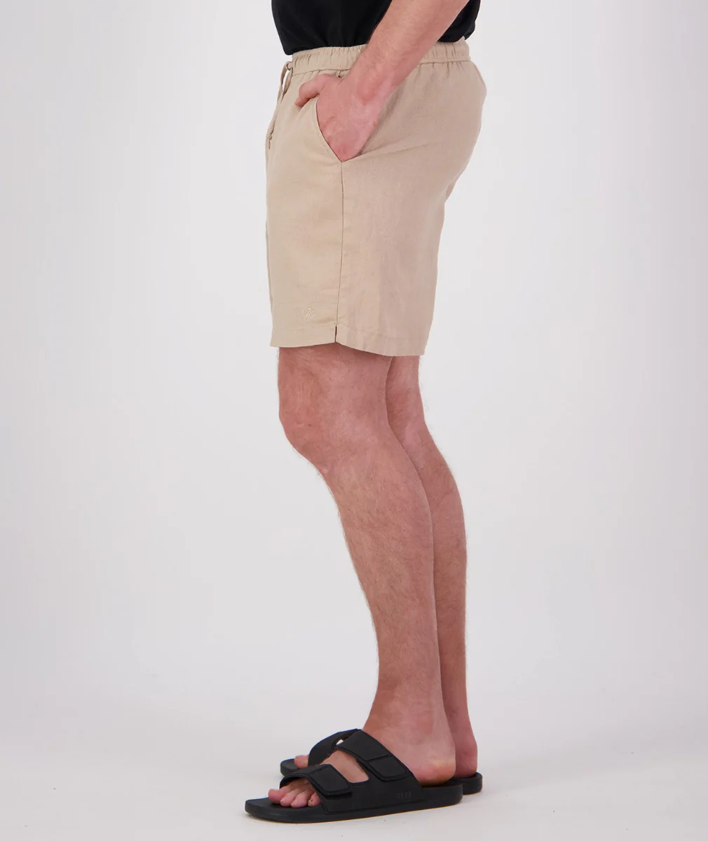 Men's Neville Linen Short - Image 3