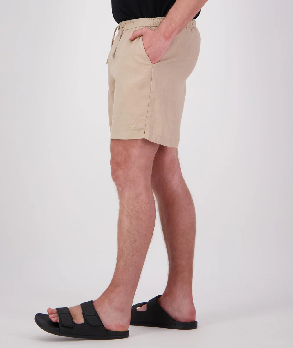 Men's Neville Linen Short - Image 4