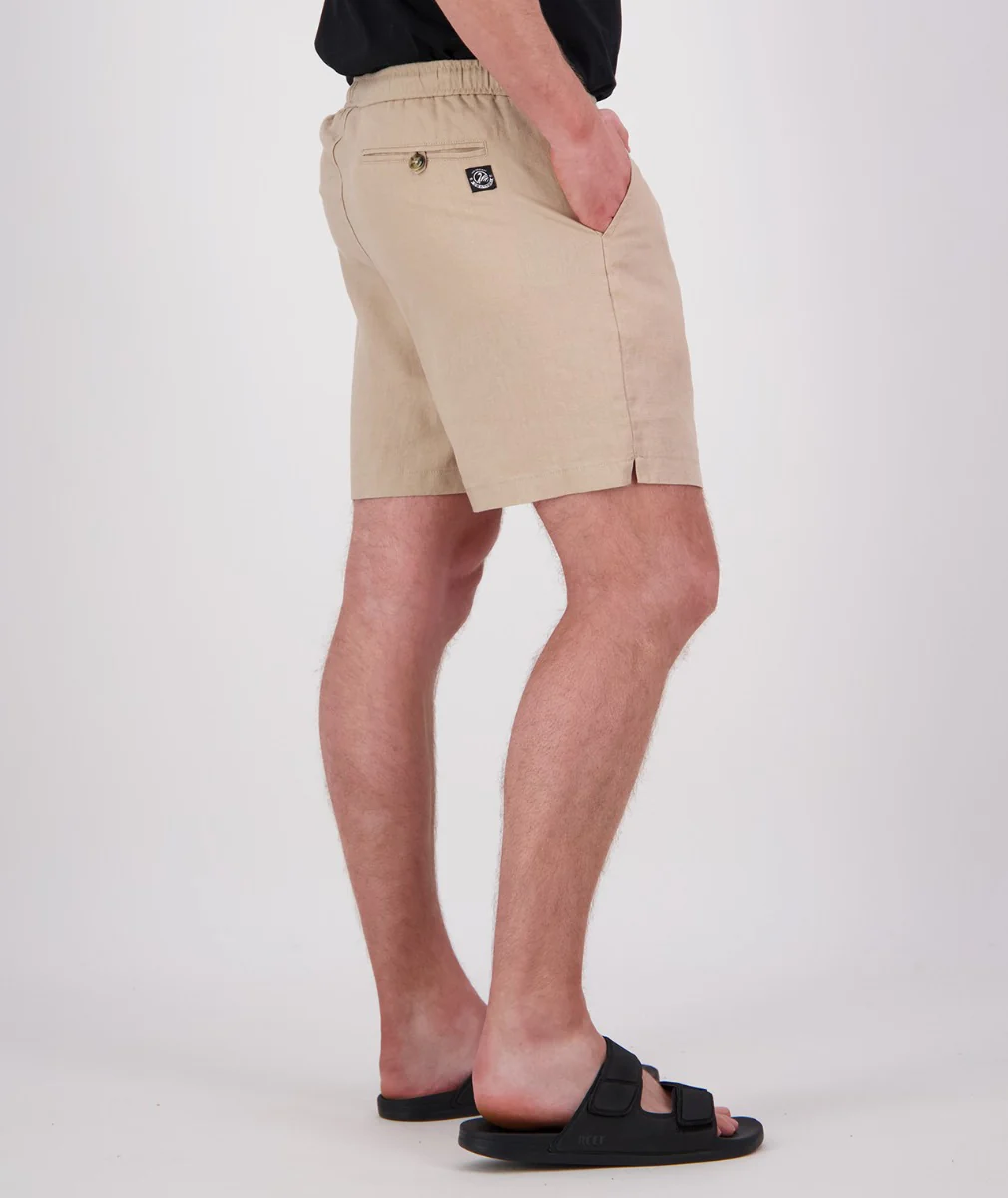 Men's Neville Linen Short - Image 5