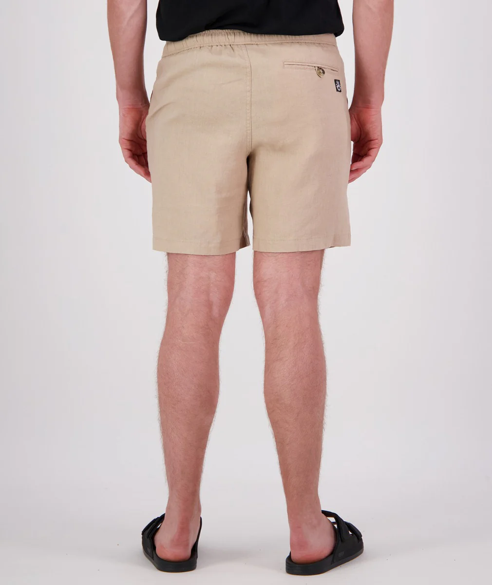 Men's Neville Linen Short - Image 6