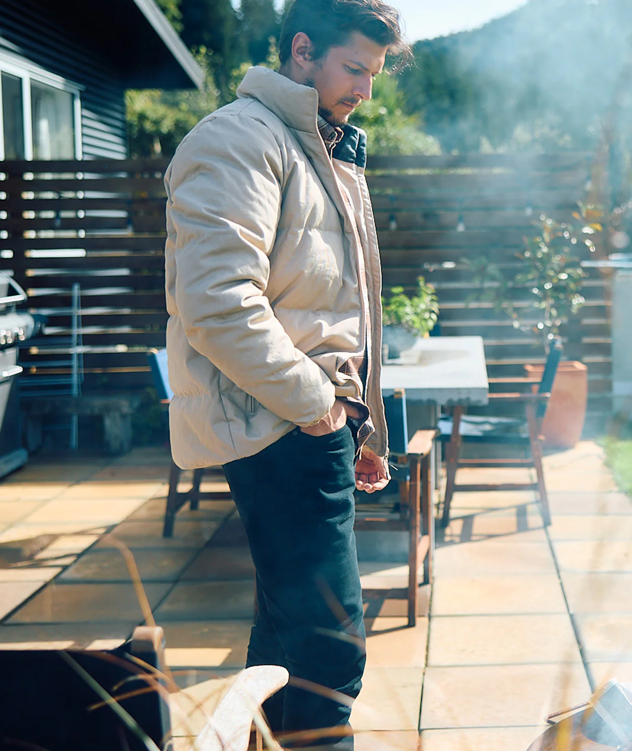 Men's Nimbus Down Jacket - Image 11
